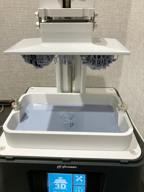 3Dプリンタ (Sonic mini 4k SKエディション)導入とテスト出力