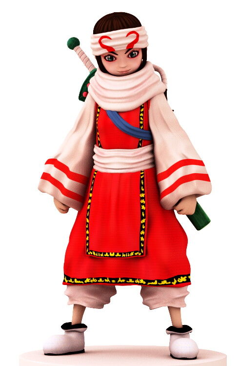 キングダム フィギュア 造形師×写真家 羌瘣 キョウカイ 未開封品