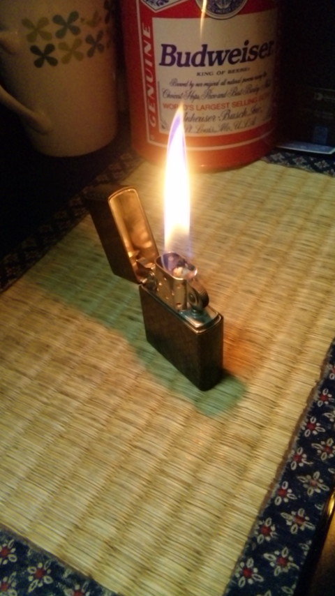 Zippo 綿ロープ代用ウィック 焼き豚用 謎の人 気まぐれ日記 Zippo 綿ロープ代用ウィック 焼き豚用 謎の人 気まぐれ日記