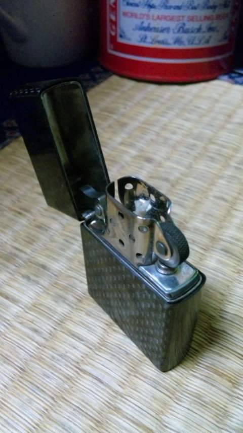 Zippo 綿ロープ代用ウィック 焼き豚用 謎の人 気まぐれ日記 Zippo 綿ロープ代用ウィック 焼き豚用 謎の人 気まぐれ日記