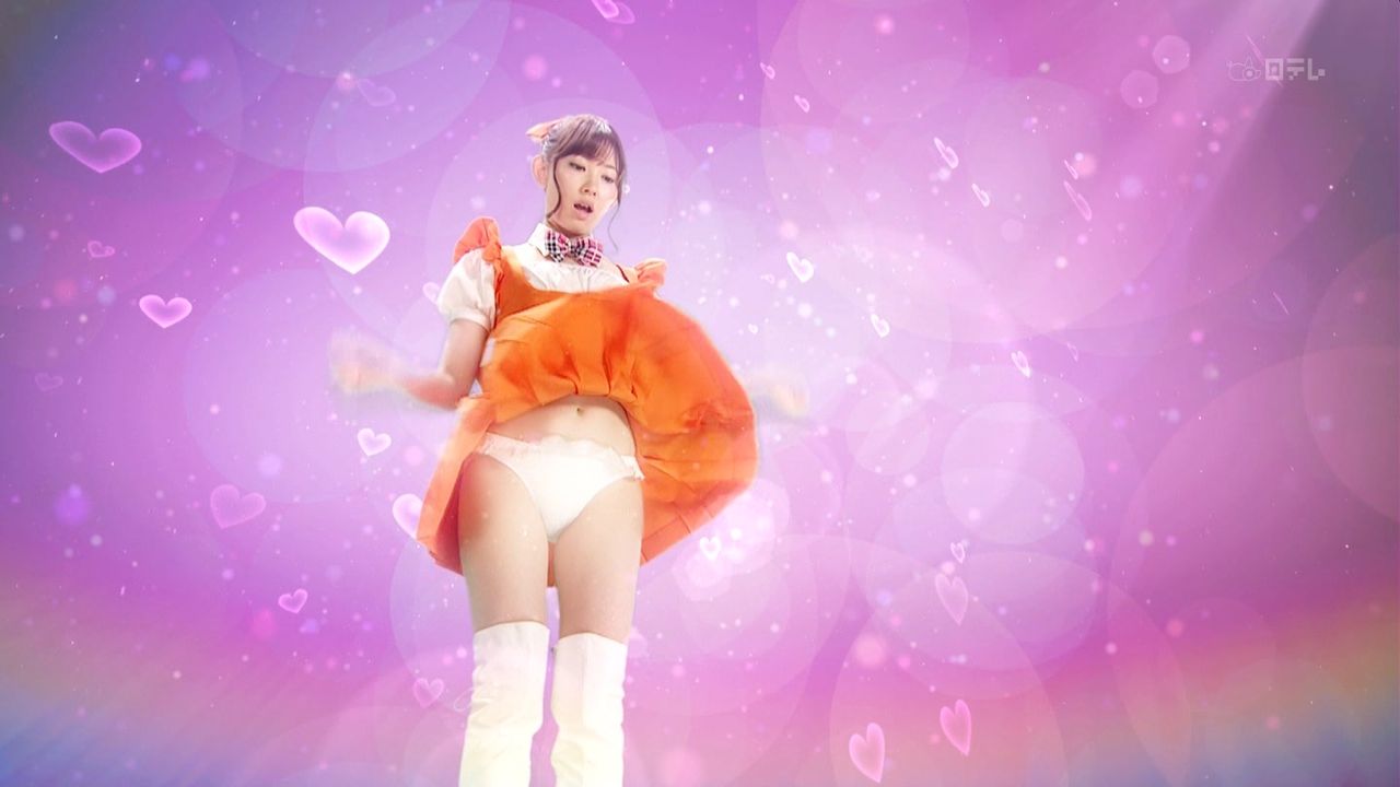 ○小嶋陽菜（AKB48）動画 ドラマ「メグたんって魔法つかえるの？」第1