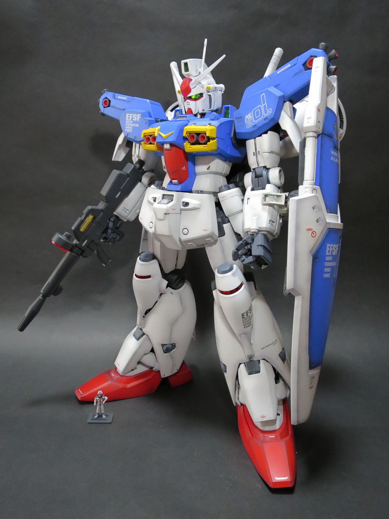 PG RX-78GP01 FB フルバーニアン : ガンプラ製作日記