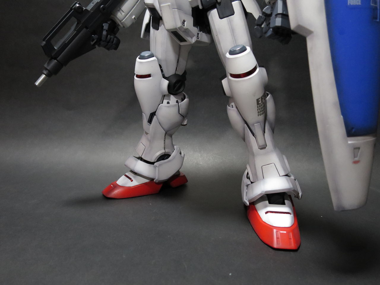 PG RX-78GP01 FB フルバーニアン : ガンプラ製作日記