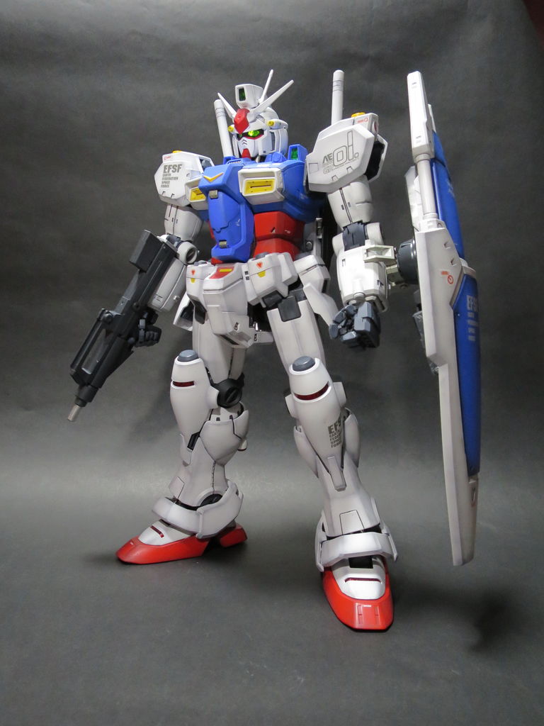 PG RX-78GP01 FB フルバーニアン : ガンプラ製作日記 PG RX-78GP01 FB フルバーニアン : ガンプラ製作日記