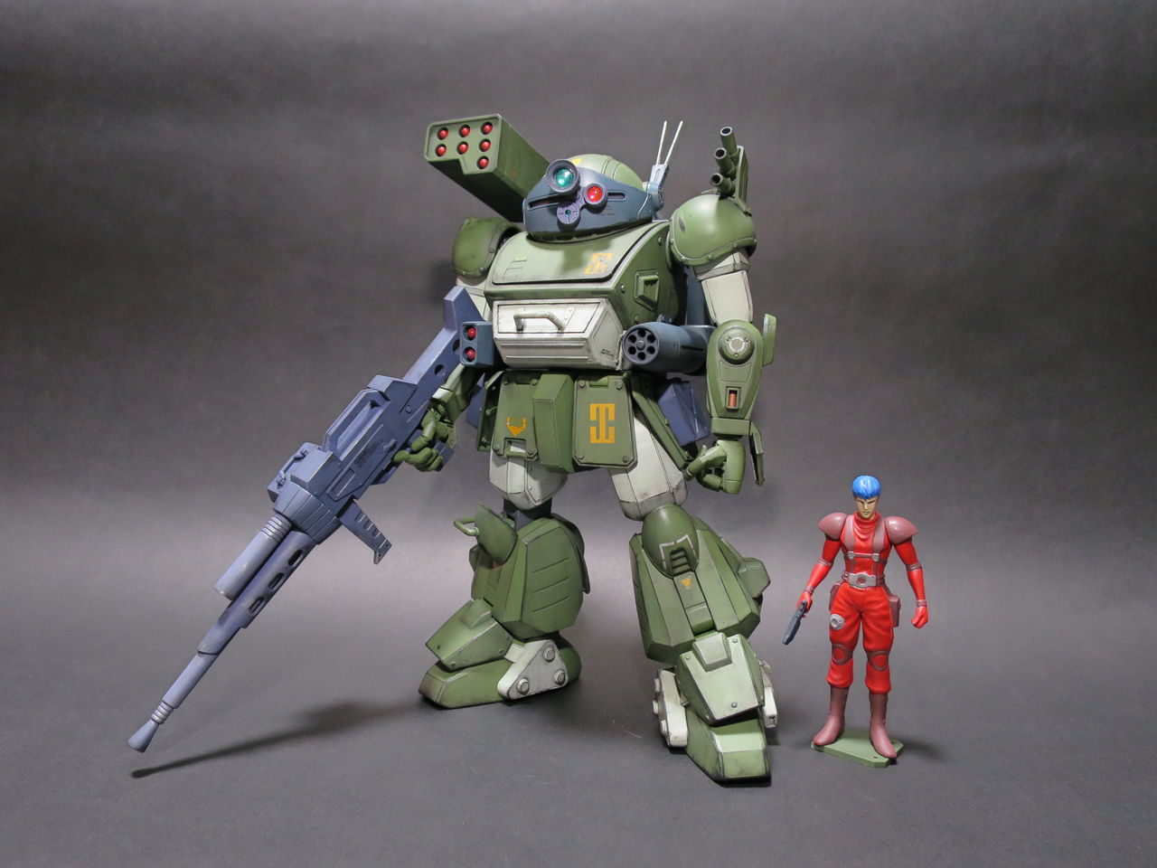 1/20 スコープドッグ ターボザックセット ザ・ラストレッドショルダー