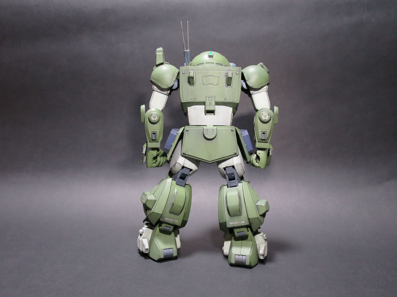バンダイ 1 スコープドッグ ターボカスタム ザ ラスト レッドショルダー版 完成ギャラリー At 色々です バンダイ 1 スコープドッグ ターボカスタム ザ ラスト レッドショルダー版 完成ギャラリー At 色々です
