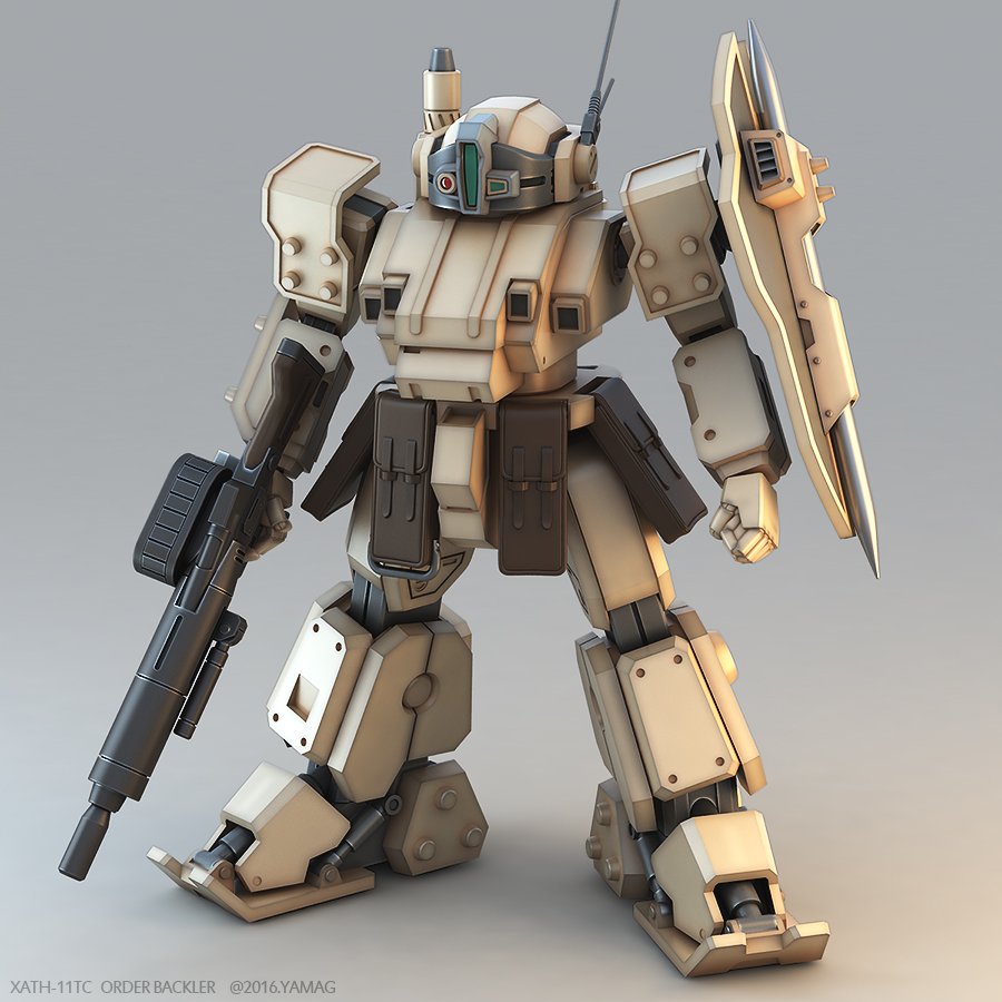 1/35 オーデルバックラー 製作日記(WF2017S 電脳造形研究所 1/35 オーデルバックラー 製作日記(WF2017S 電脳造形研究所
