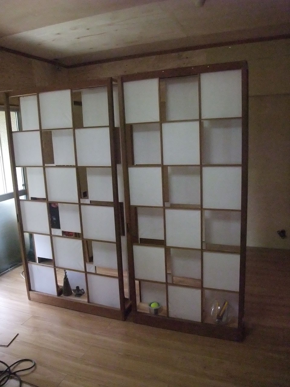 障子戸の再利用 Keinosuke