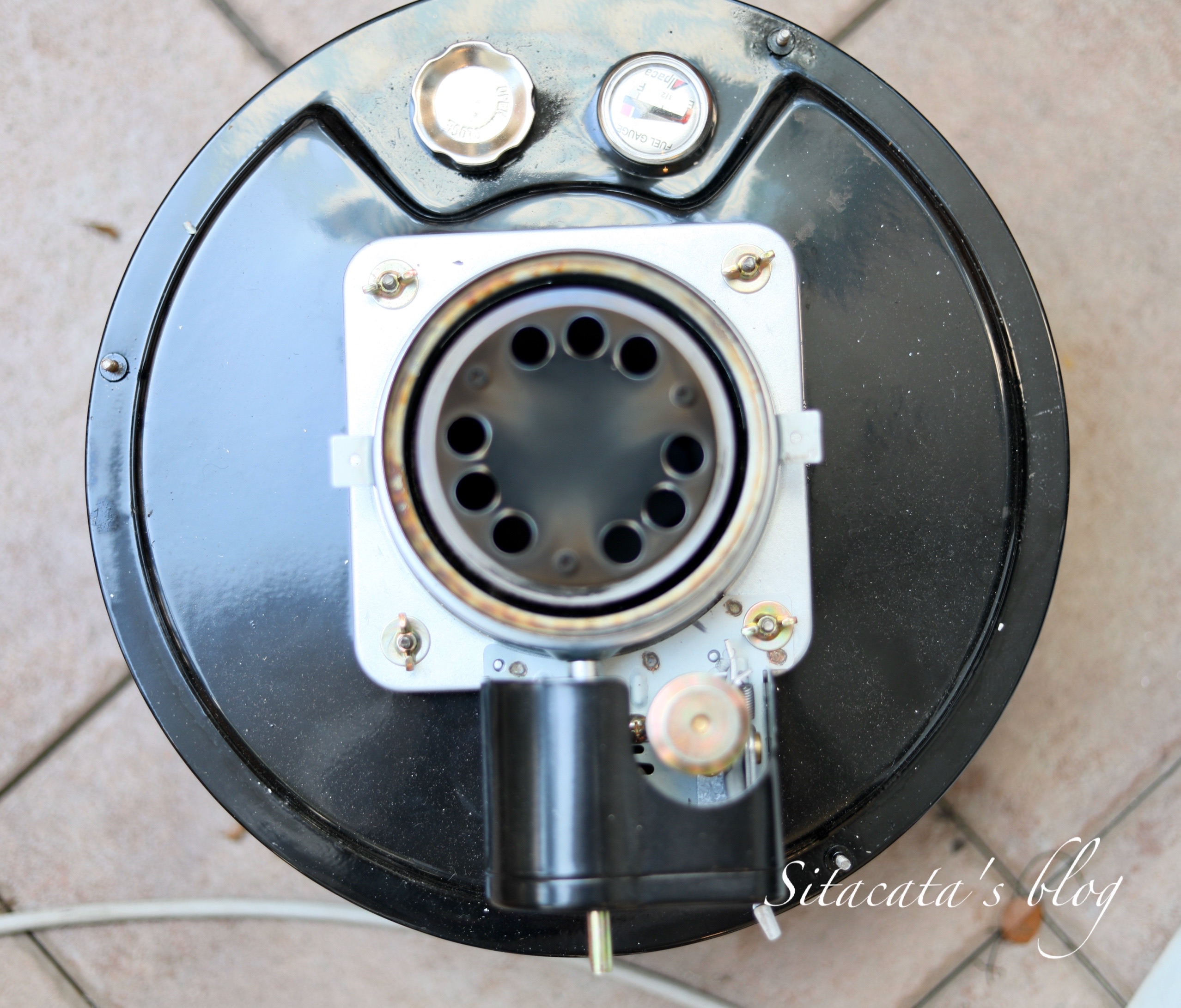 アルパカストーブ Ts 77a 芯の交換 Sitacata S Blog