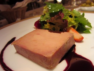 Terrine of goose foie gras