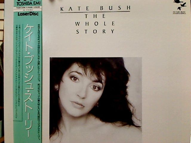 ケイト・ブッシュの激レア・プロモ盤ベスト