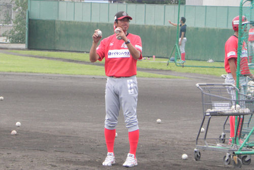 田中幸雄コーチ１年間ありがとうございました ｂａｓｅｂａｌｌ ｌｉｆｅ 再スタート