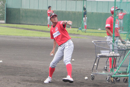 田中幸雄コーチ１年間ありがとうございました ｂａｓｅｂａｌｌ ｌｉｆｅ 再スタート