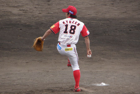 BCリーグで歩んだ5年間。給前信吾！ : Baseball Life 再スタート