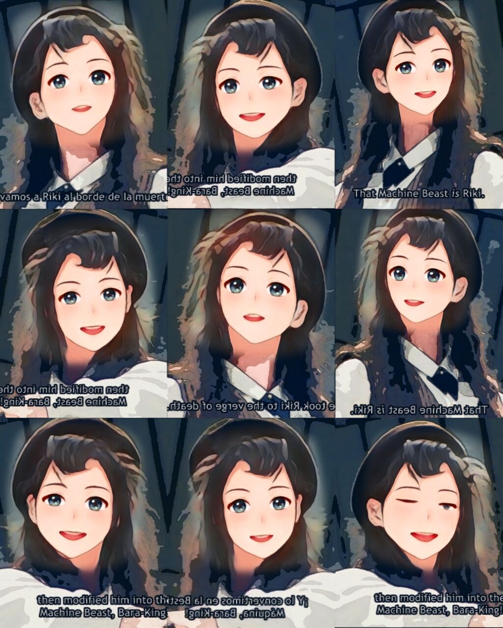 凱莉絲 : ベレー帽好き