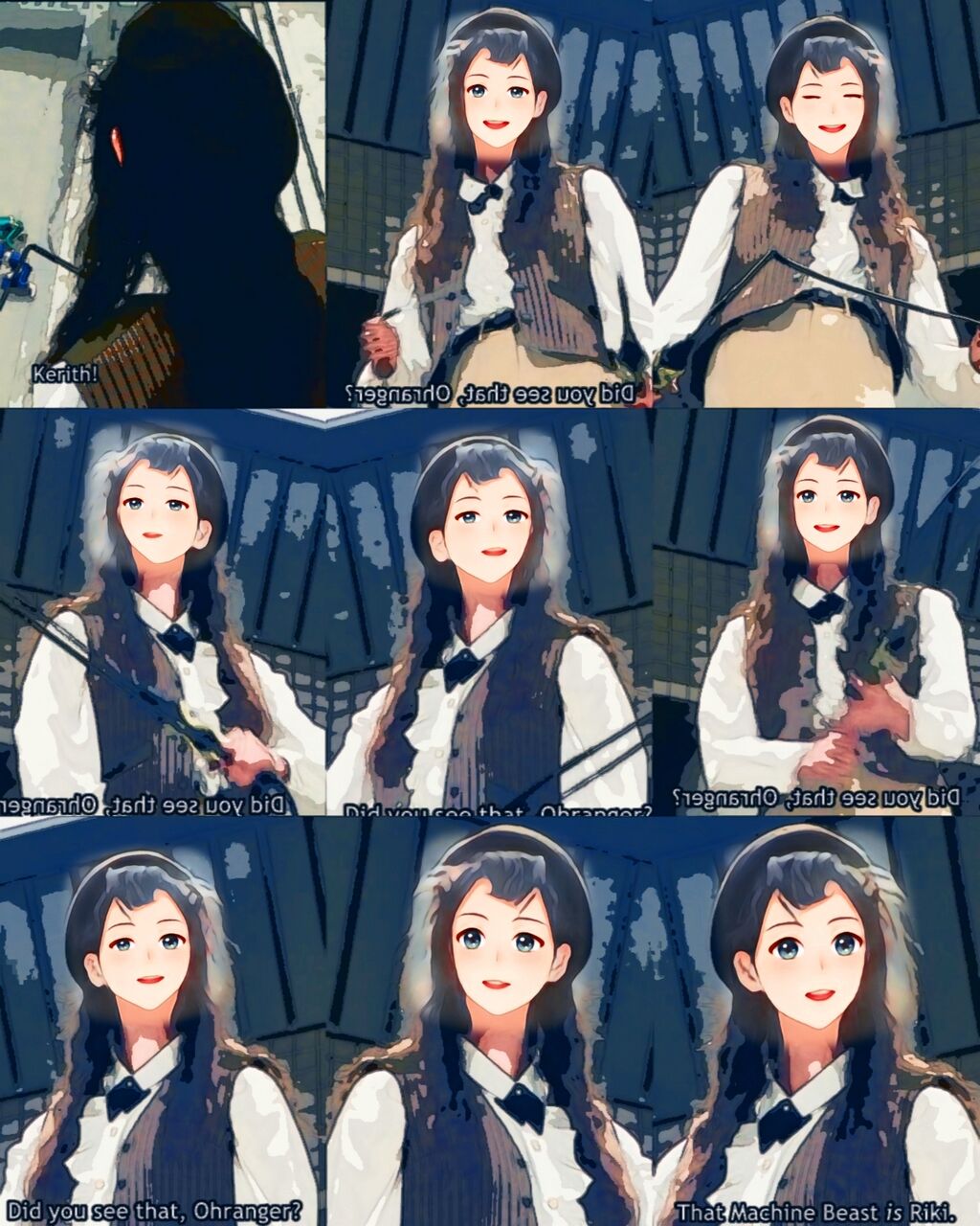 凱莉絲 : ベレー帽好き