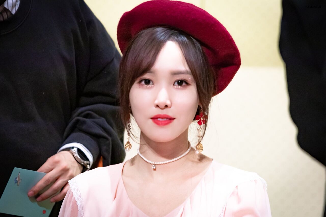 ユジュ ベレー帽好き