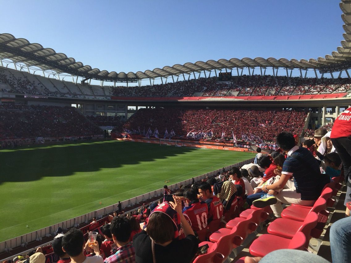16ホーム新潟戦 スタメン変更 鹿豚周遊記