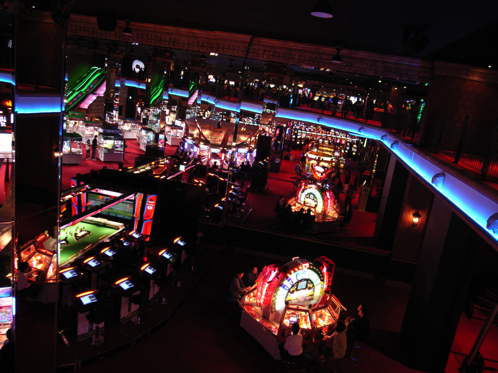 東雲のゲームセンター「あなたのウェアハウス」に潜入(^^; : びじゅあるブックマーク (旧TOKYO徒然ふぉと日記)