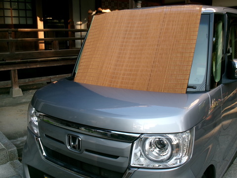 車のすだれ