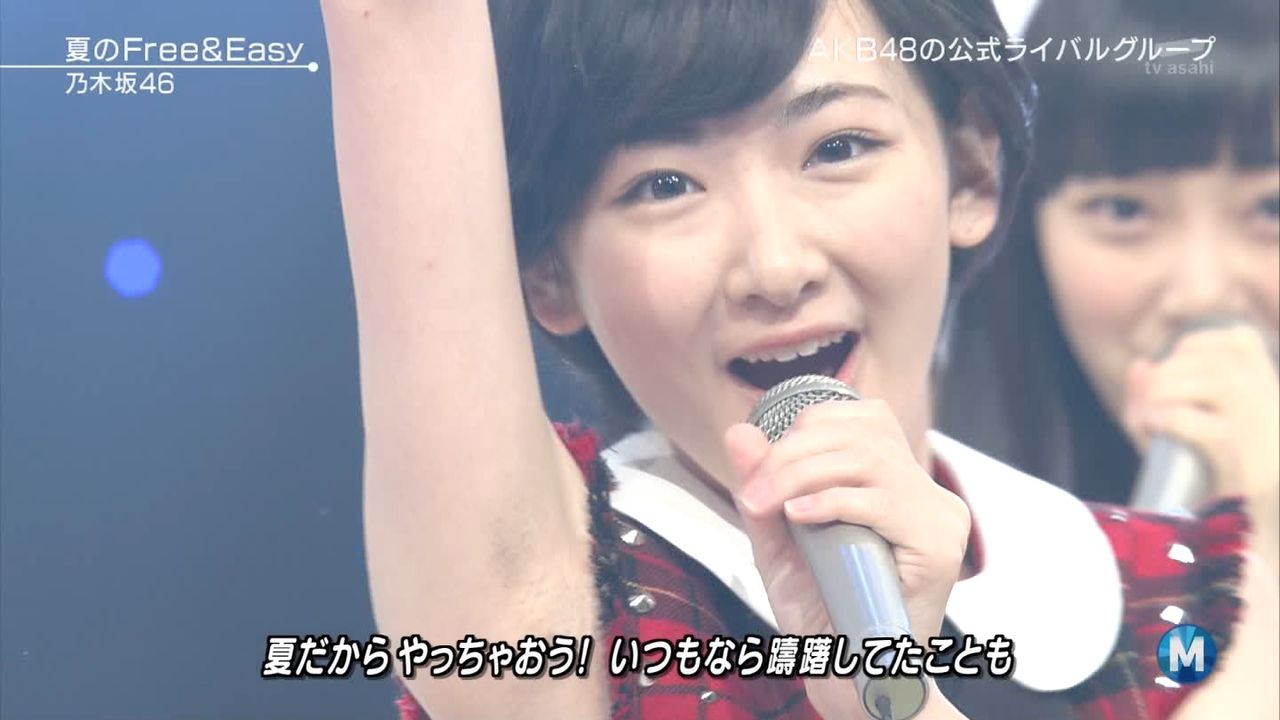 生駒里奈 パイパン ワキエロ画像】 生駒ちゃん(処女)のワキ毛が汚い放送事故ｗｗｗｗｗｗｗｗｗｗ : アニメ 声優 速報