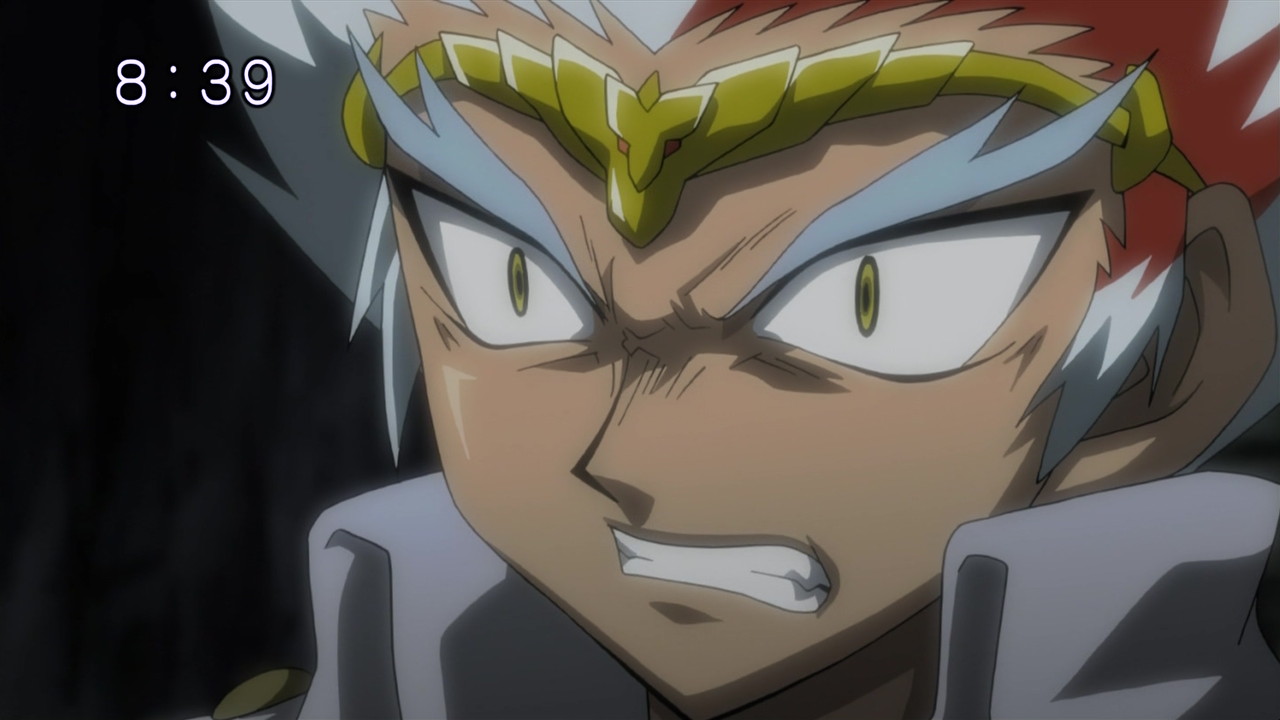 メタルファイト ベイブレード4d 第141話 ディアブロネメシス にえたぎるぬるま湯