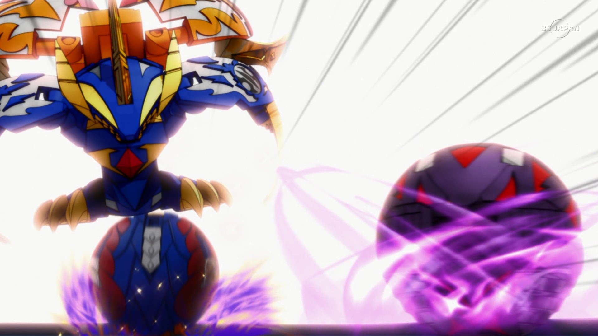 爆TECH!爆丸ガチ 第7話「瞬（ガガ）ガリュウ！」 : にえたぎる