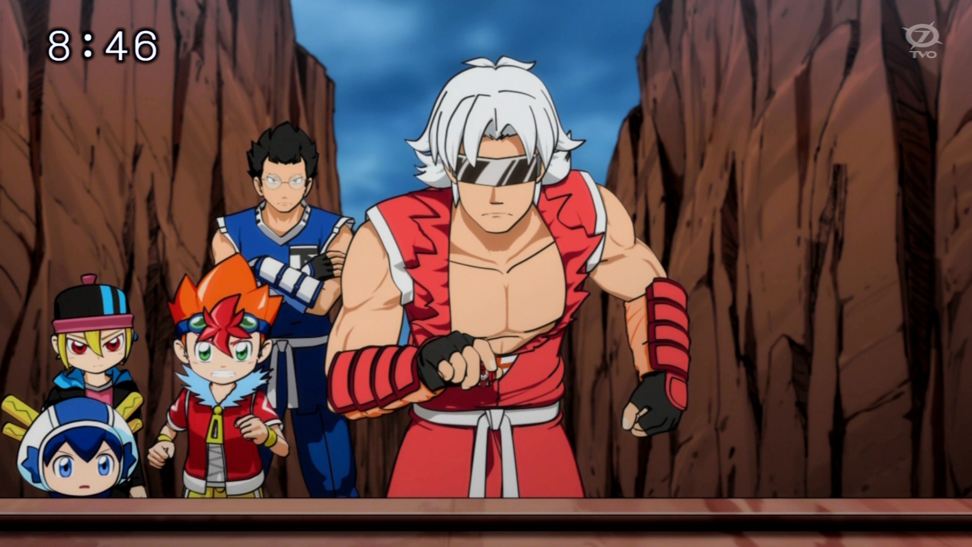 爆TECH!爆丸 第44話「荒野のガチ爆！」 : にえたぎるぬるま湯