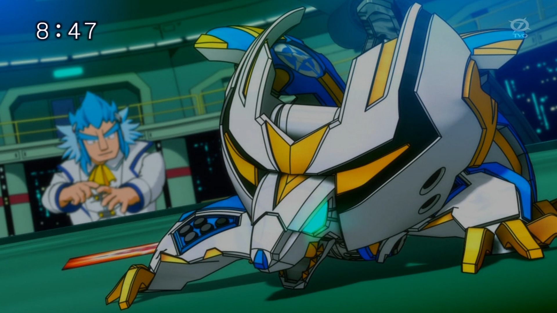 爆TECH!爆丸 第23話「ファルコ対レオネス！」 : にえたぎるぬるま湯