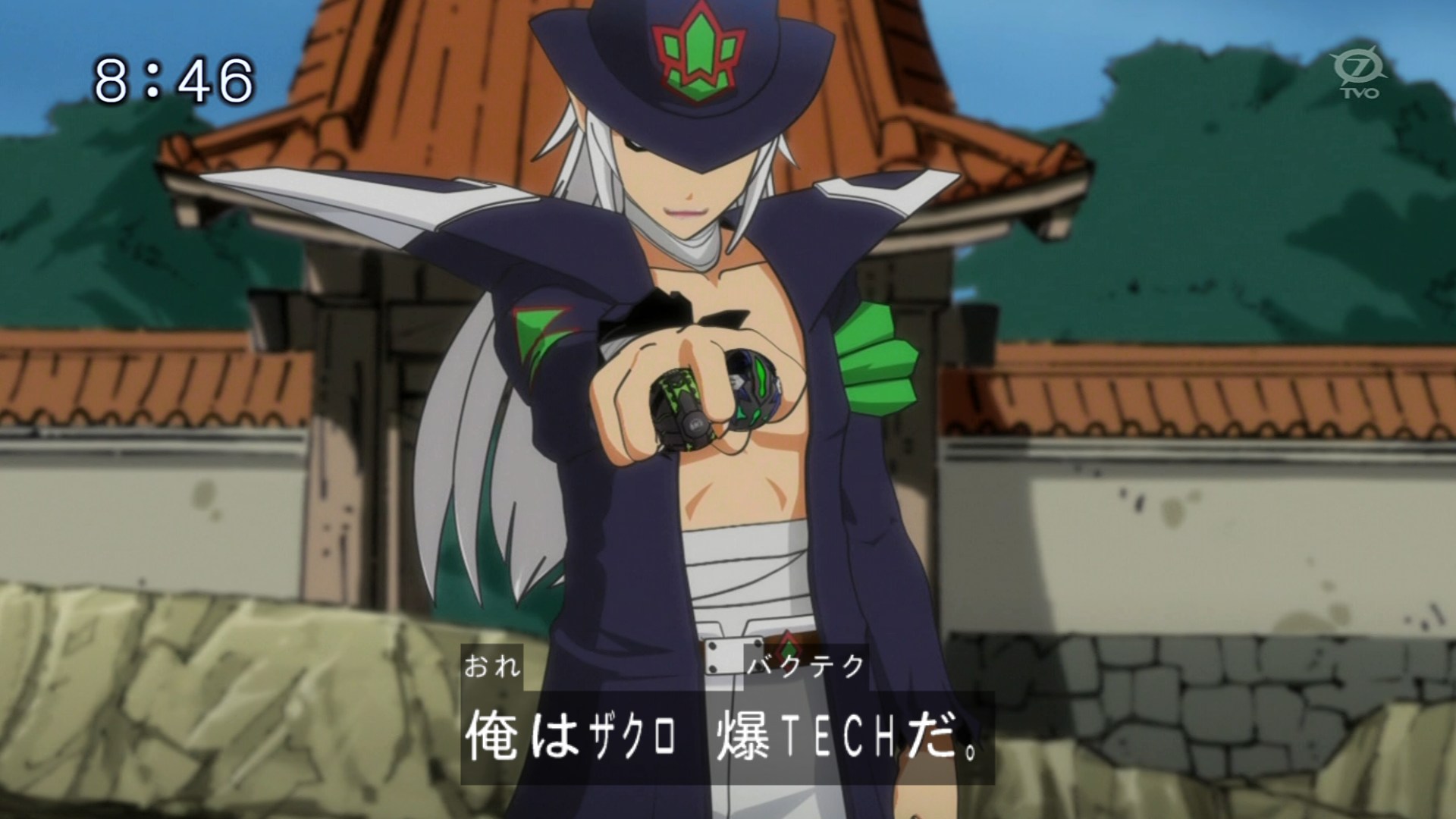 爆tech 爆丸 第16話 ザクロ襲来 にえたぎるぬるま湯