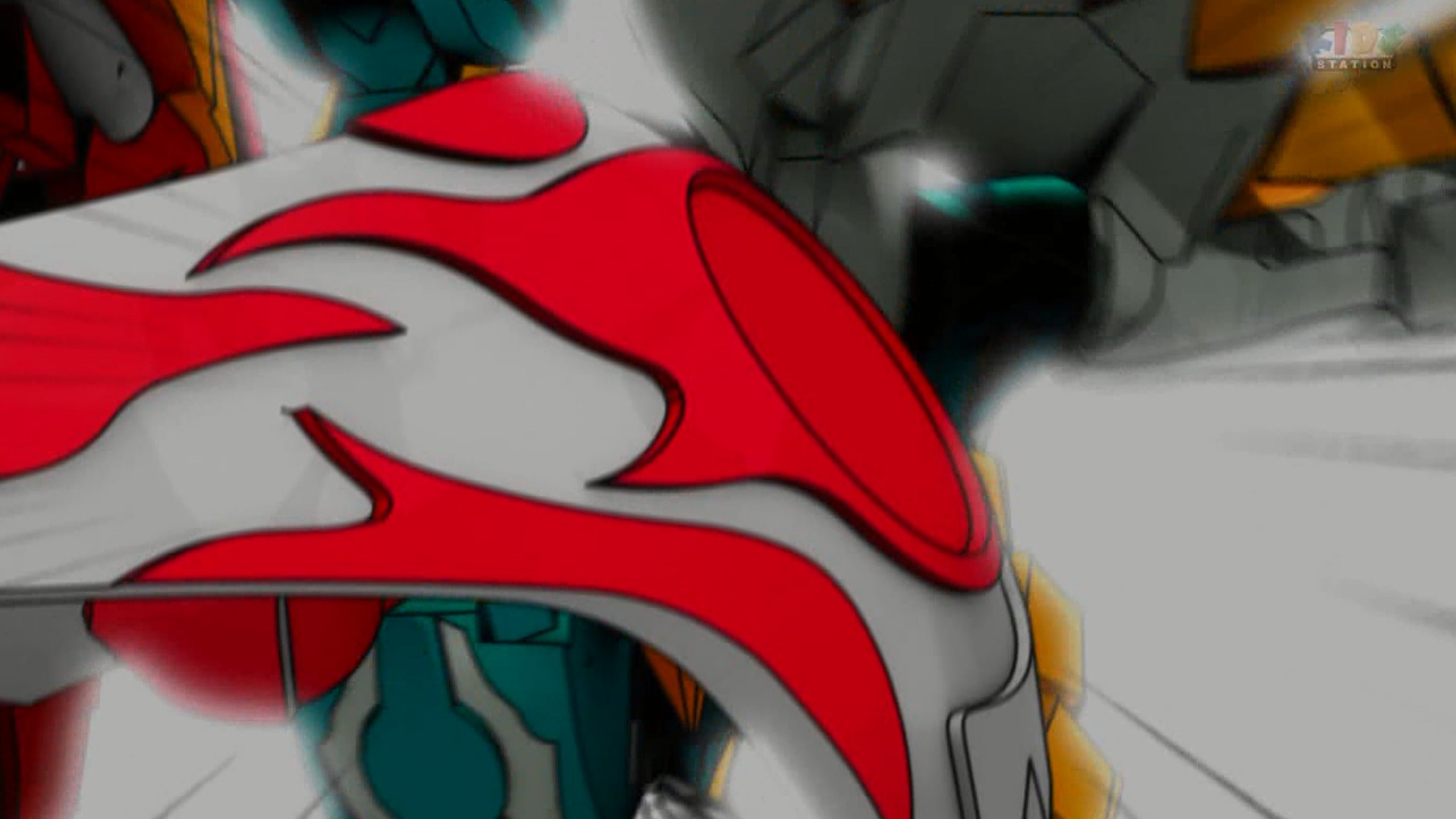 爆TECH!爆丸 第28話「無敵のグリフ旋風！」 : にえたぎるぬるま湯