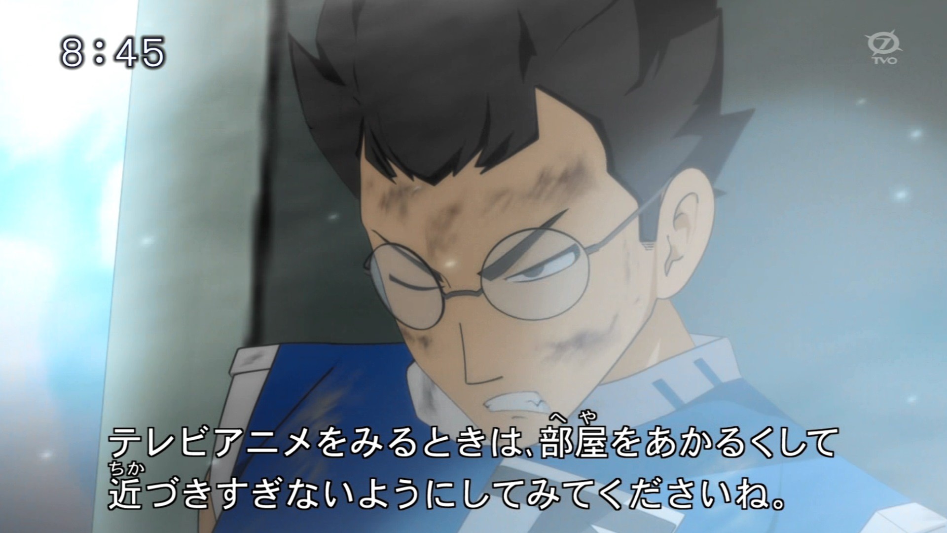 爆tech 爆丸 第50話 未来を守れ にえたぎるぬるま湯