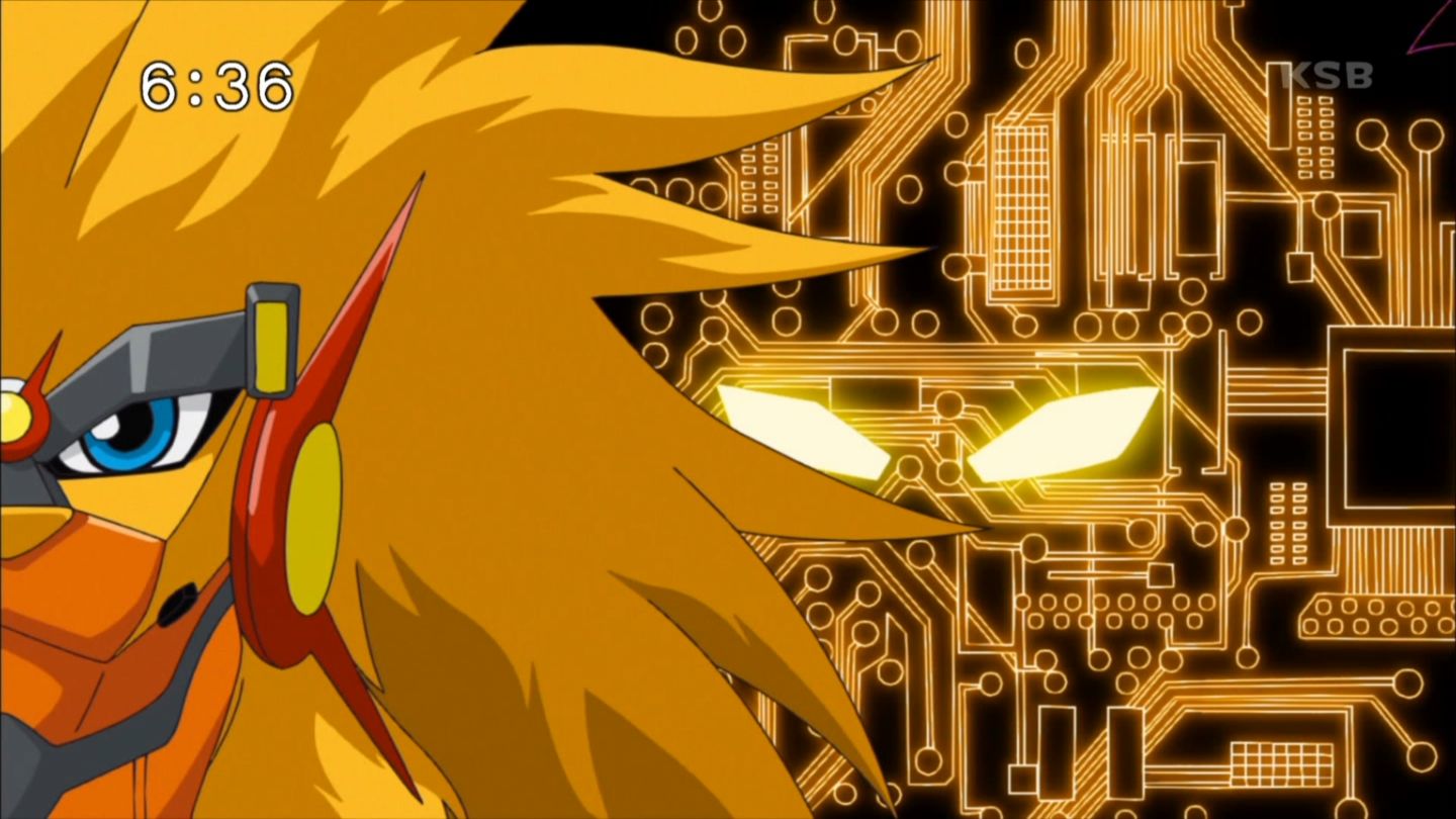 デジモンクロスウォーズ 悪のデスジェネラルと七つの王国49 : にえ