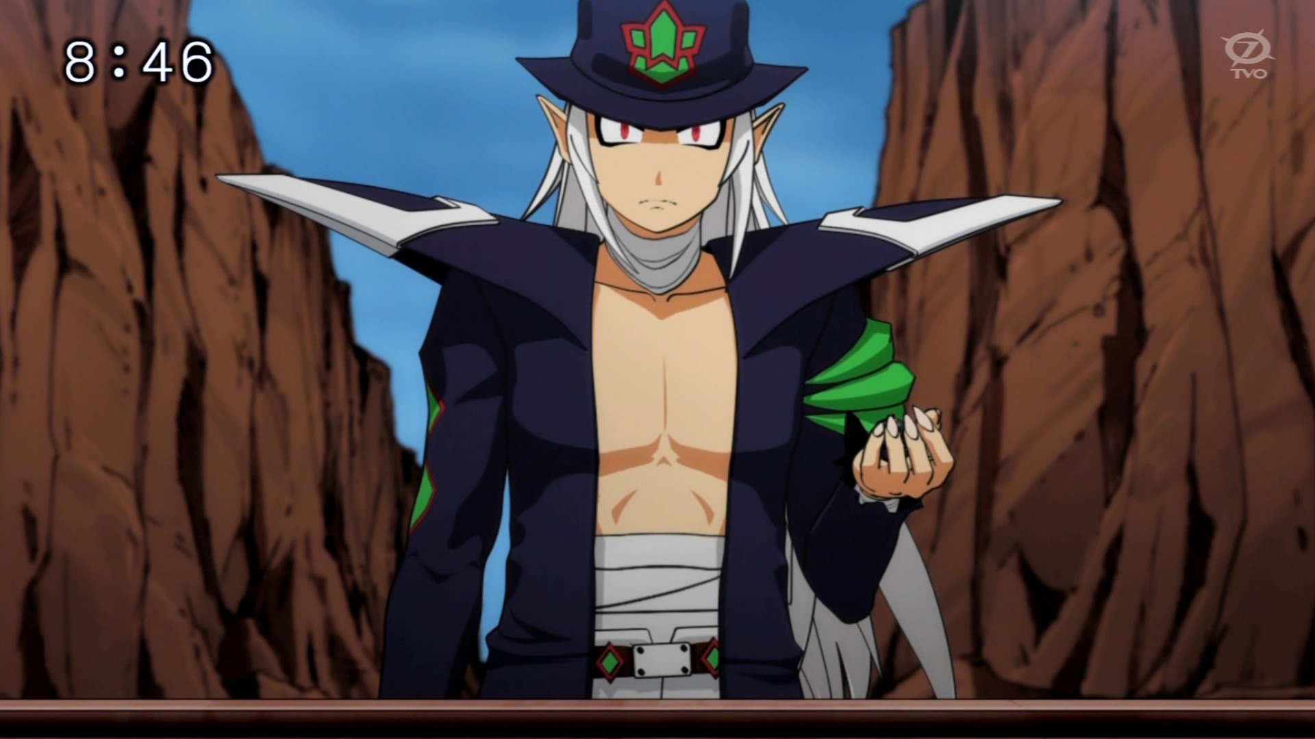 爆tech 爆丸 第44話 荒野のガチ爆 にえたぎるぬるま湯