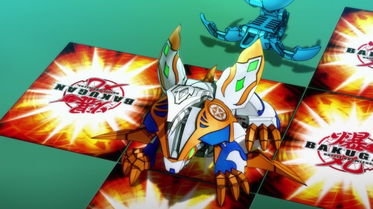 爆TECH!爆丸ガチ 第31話「新型レオネス・ファルコ誕生!」 : に 爆TECH!爆丸ガチ 第31話「新型レオネス・ファルコ誕生!」 : に