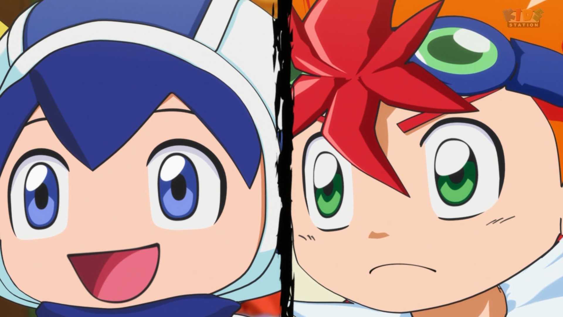 爆TECH!爆丸 第28話「無敵のグリフ旋風！」 : にえたぎるぬるま湯