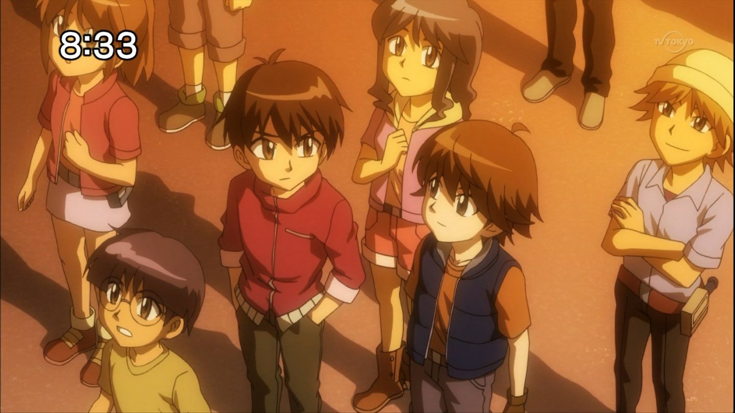 メタルファイトベイブレードZEROG 36 : にえたぎるぬるま湯