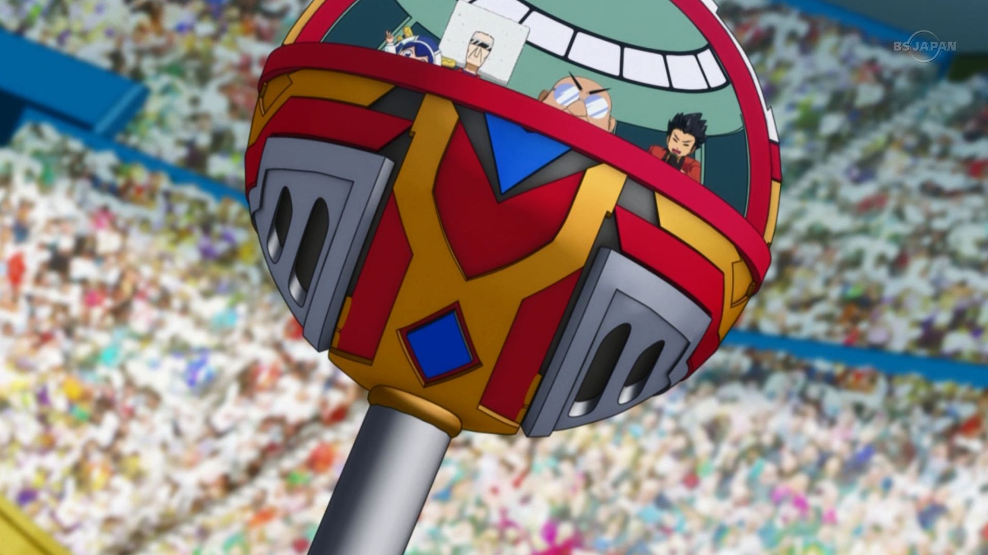 爆TECH!爆丸ガチ 第3話「魔弾の瞬（ガガ）ホルス！」 : にえたぎるぬるま湯