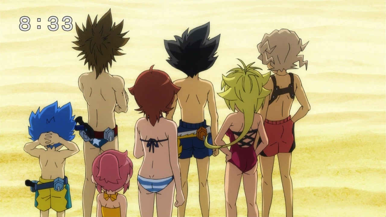 メタルファイトベイブレードZEROG 14 : にえたぎるぬるま湯