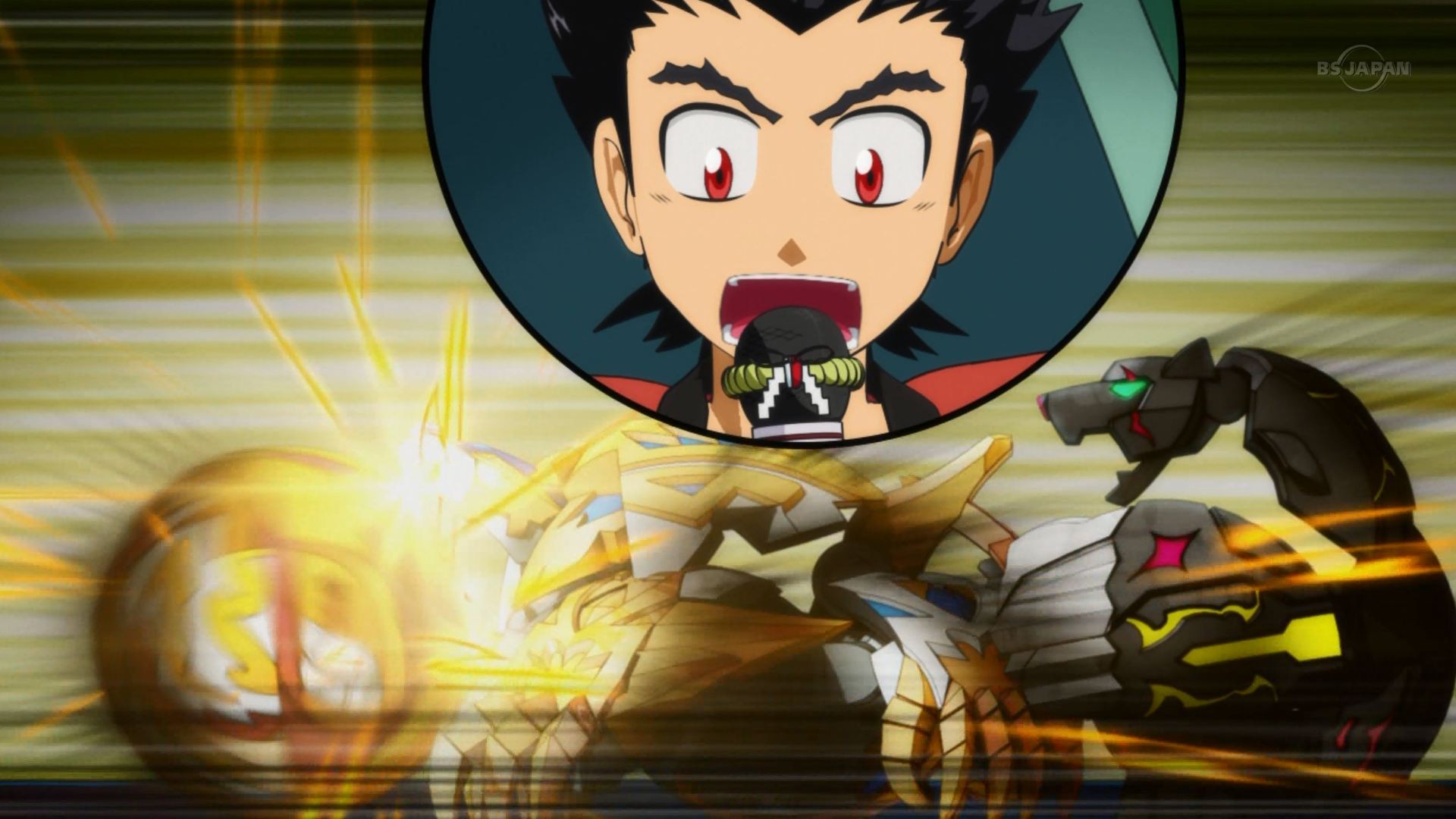 爆TECH!爆丸ガチ 第5話「轟（ゴウ）ホルス！」 : にえたぎるぬるま湯