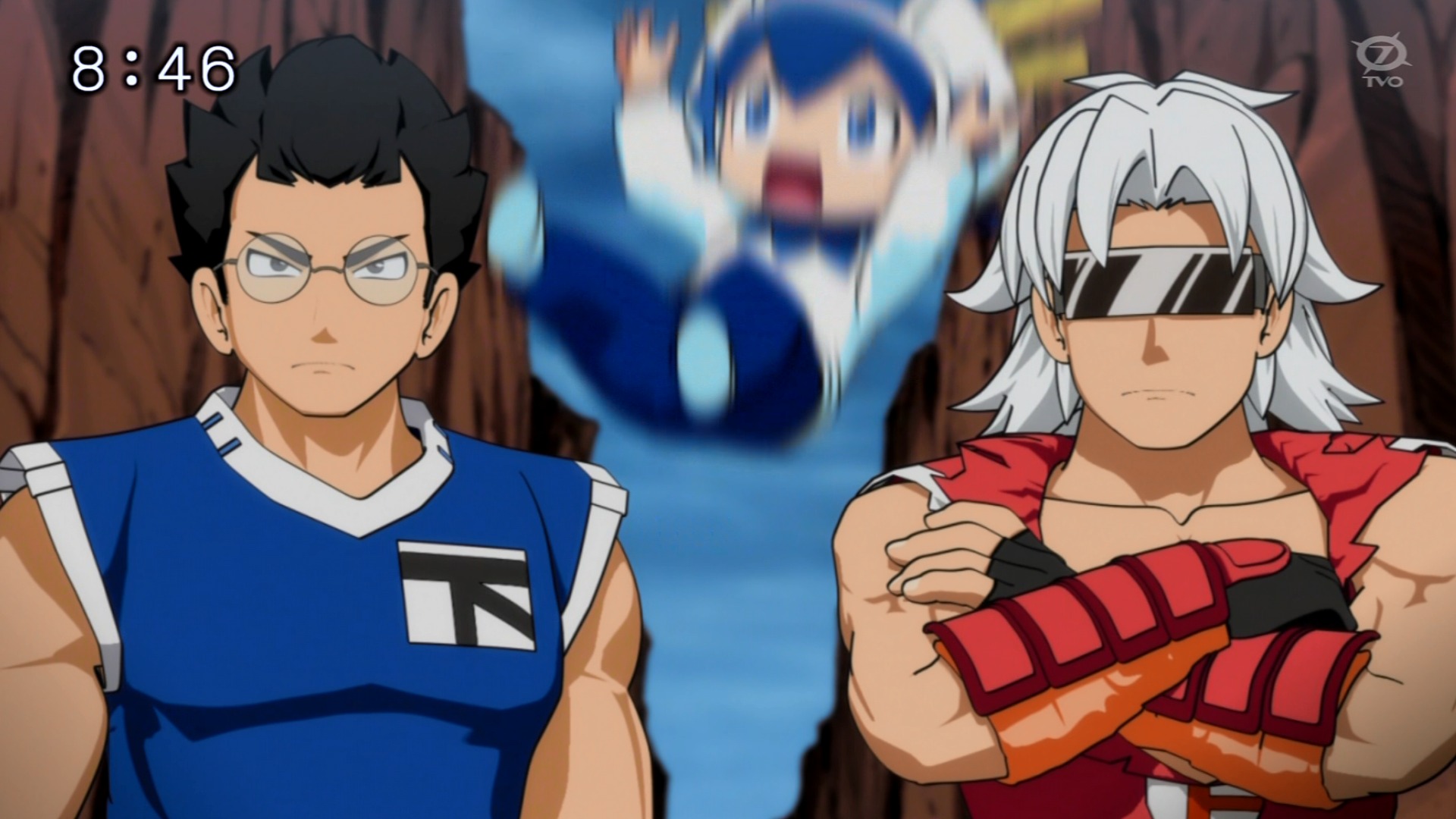 爆TECH!爆丸 第44話「荒野のガチ爆！」 : にえたぎるぬるま湯