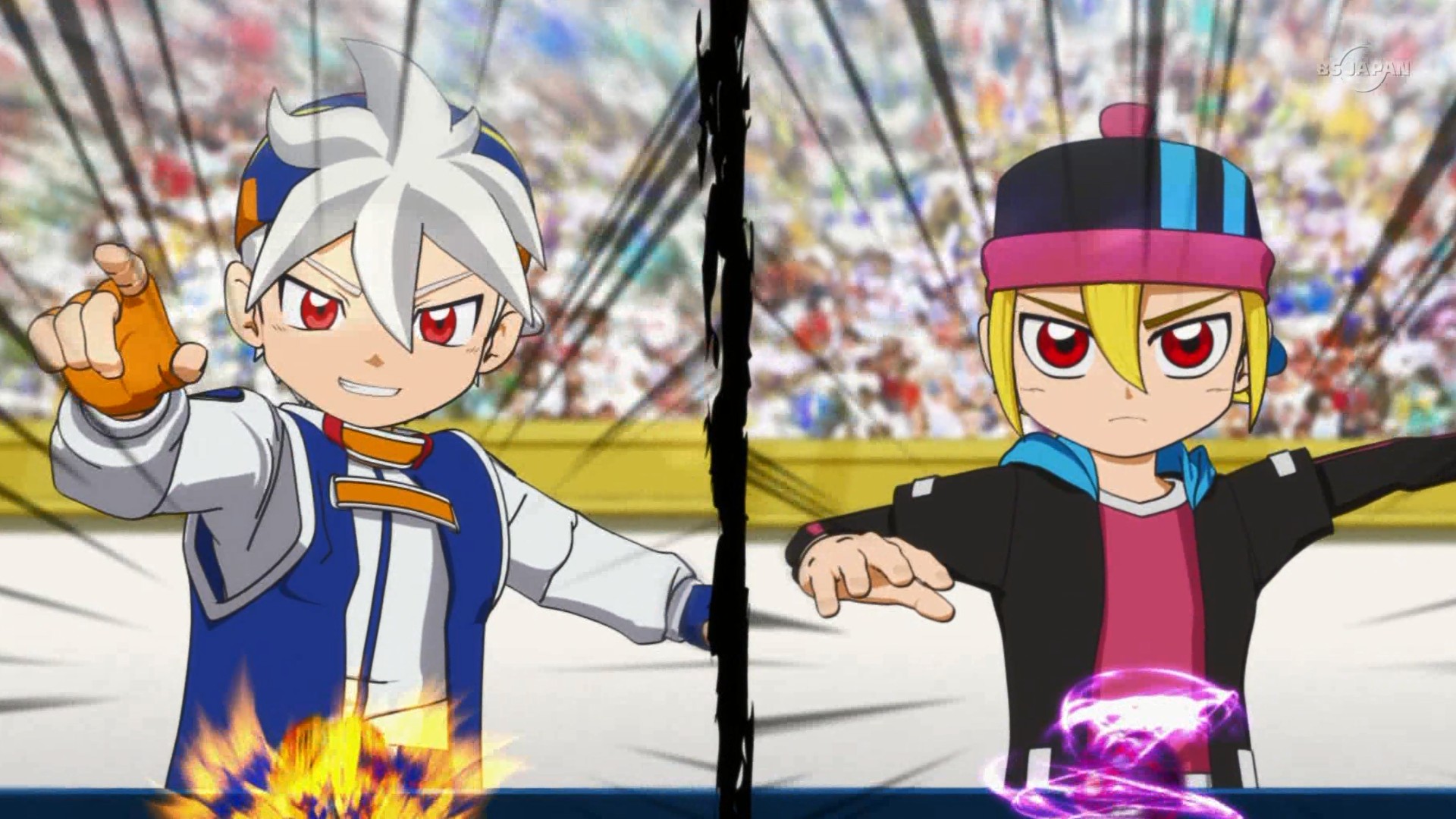 爆TECH!爆丸ガチ 第7話「瞬（ガガ）ガリュウ！」 : にえたぎるぬるま湯