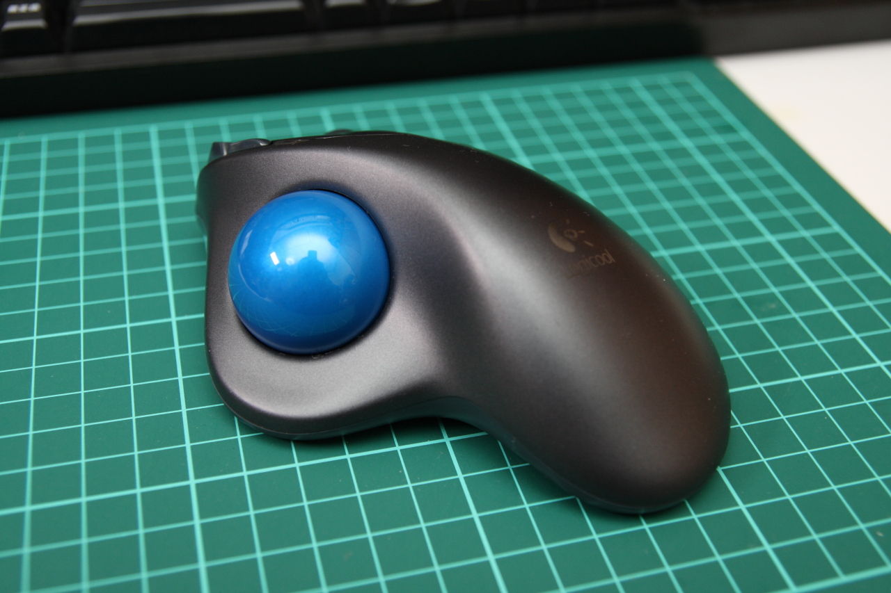 Logicool M570 トラックボールの動作が鈍い Sivanyan Radioのblog