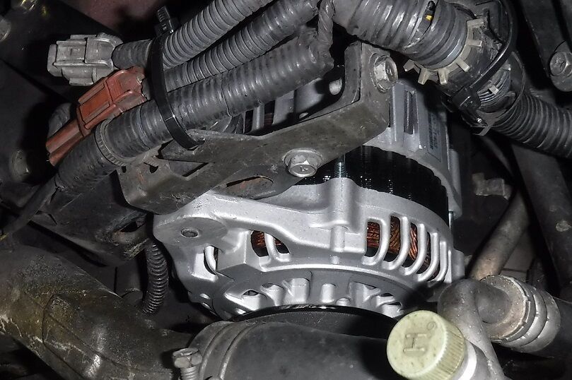 オルタネーターの交換費用 ダットラめざせ61万