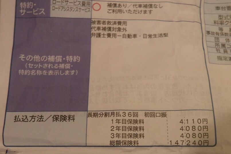 任意保険料 ダットラめざせ61万