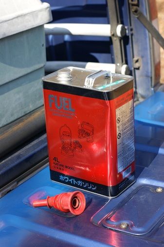 燃料携行缶の代用 ダットラめざせ61万
