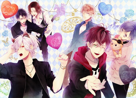 Diabolik Lovers 壁紙・画像・待ち受け その4 30枚 13枚目