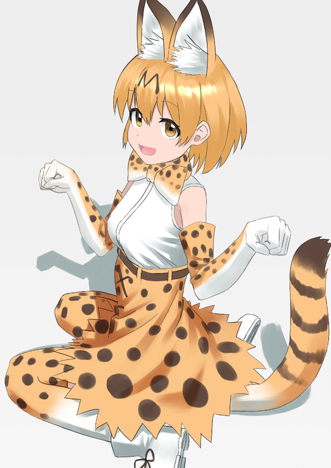 けものフレンズ エロ画像 その3 30枚 16枚目