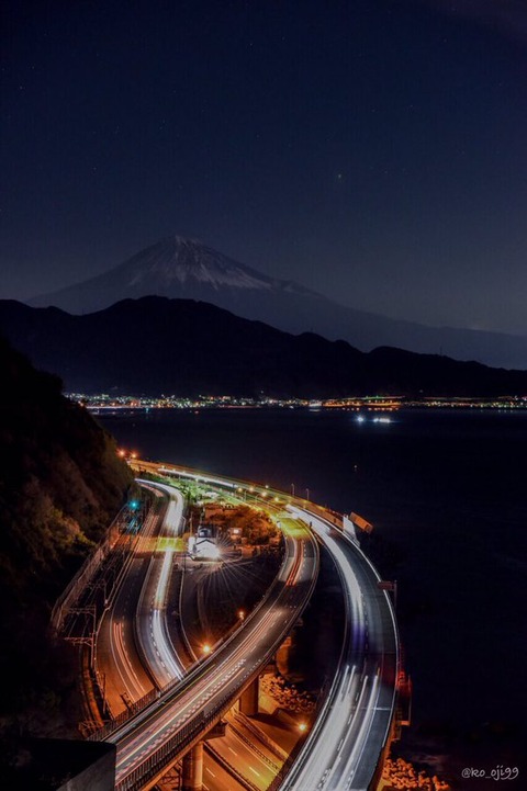 夜景 画像 壁紙 待ち受け その4 30枚 7枚目