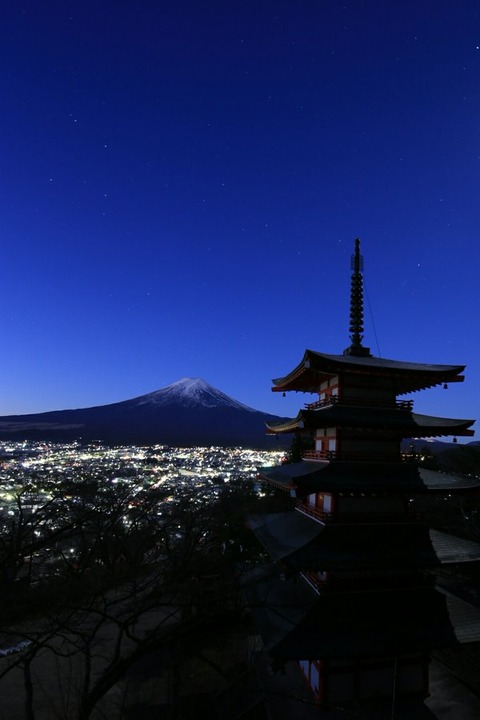 夜景 画像 壁紙 待ち受け その4 30枚 1枚目